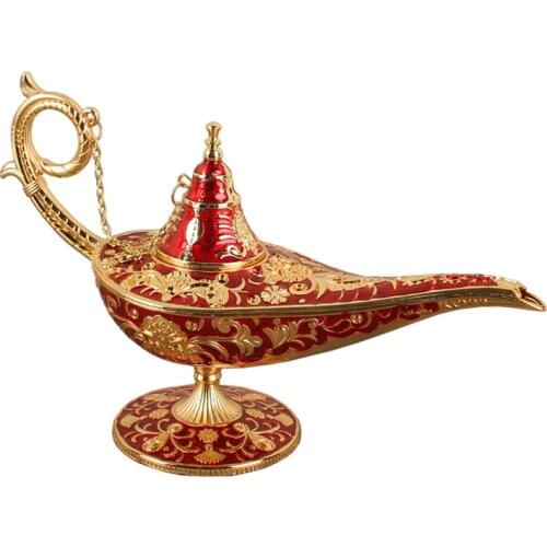 Zq Creative Gift Wishing Lamp Crafts Decoration Children 'S Drama Interactive Story Light