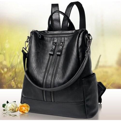 LELAKAYA Women's Black Bags