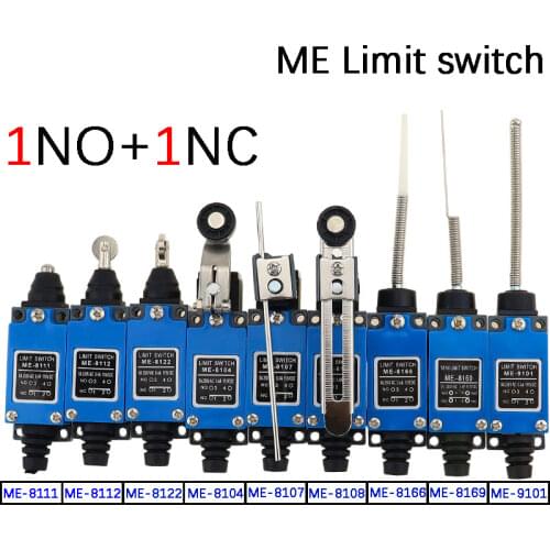 ME-8108 ME-8104 Travel switch Self-reset touch controller limit switch open and close