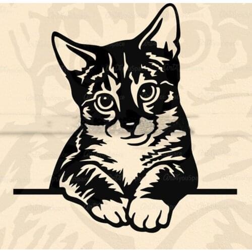 Metal cutting dies cut die mold cute animal cat decoration Scrapbook paper craft knife mould blade punch stencils dies