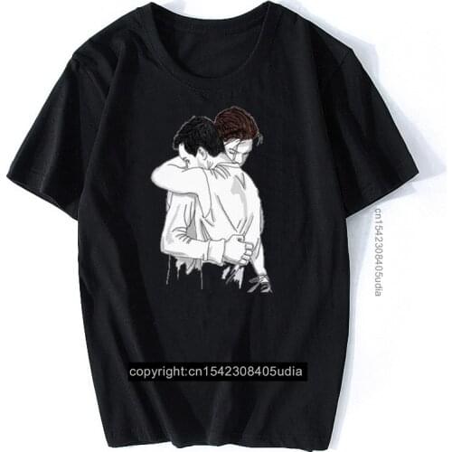 Fashion Men T Shirt Mens Tee Shameless Tv Series Lip Fiona Carl Frank Gallaghers Men Cotton Tshirt Tees Harajuku Streetwear