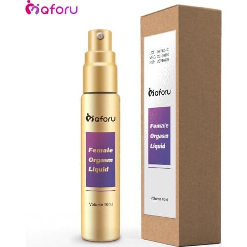 MQFORU Aphrodisiac Woman Orgasmic Gel Sex Orgasm Enhancer Spray G-spot Pleasure Liquid Love Women Stimulant Sexual Lubricant