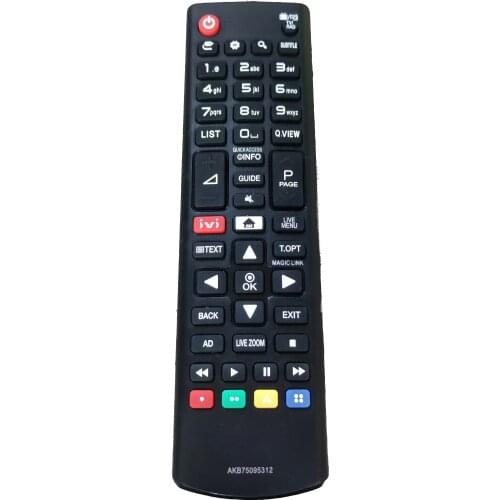 New AKB75095312 Remote Control Original For LG LCD LED TV With IVI