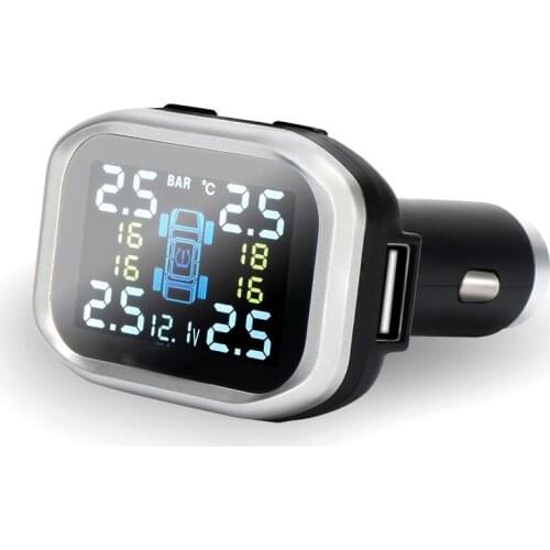 Cheap Wholesales Car Wireless Tire Pressure Monitoring System Car Tpms Tire Pressure Monitoring System