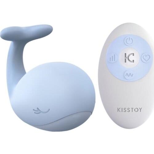 Rechargeable Wireless Remote Whale Vibrating AV egg 10 Speeds Wearable G-Spot Panties Vibrating egg G-spot Clitoral Stimulation