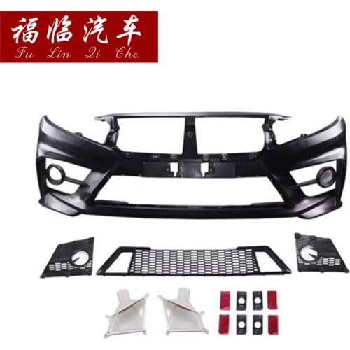Suitable for Modification of Fc-450 with Big Enclosure From 10th Generation Civic. Before and After the Civic