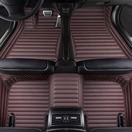 Custom 5 Seat car floor mat for renault Megane CC Latitude Laguna Captur all models car accessories carpet alfombra