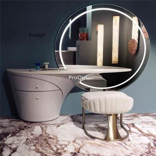 Prodgf 1Pcs A Set Italian Boss Like Comfortable ins Make Up Table(no stool)