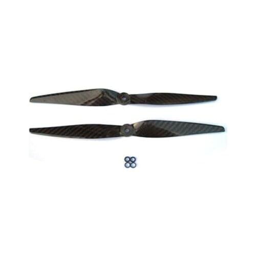 2 Pairs 1050 1150 Carbon Fiber Propeller CW/CCW for QuadCoptor Multicopter