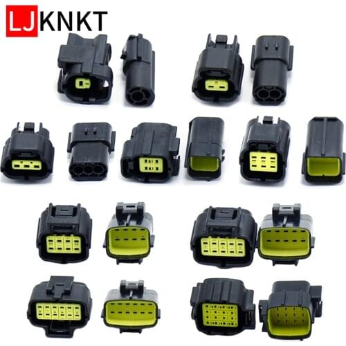5pair1P/2P/3P/4P/6P/8P/10P/12P/16 Pin Super Sealed Automotive Wire Connector Electrical Plug Terminals for Cars 1.8mm Waterproof