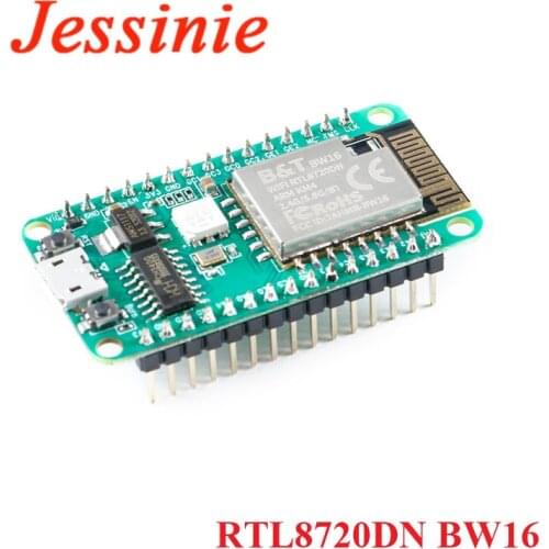 RTL8720DN BW16 BW16-Kit Bluetooth-compatible Module Dual-band WiFi BLE 5.0 Wifi Wireless Module IIC I2C/SPI/UART/PWM Interface