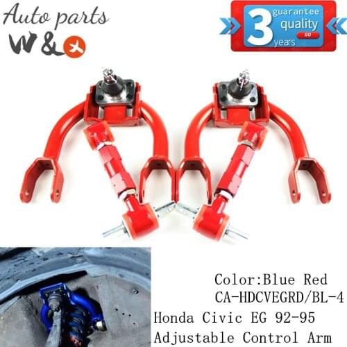 Control Arm For Honda Civic EG 92-95 Suspension Oscillating Arm & Dog Bone Rear Adjustable Control Arm