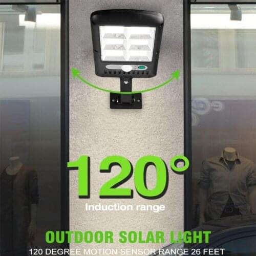 Solar Outdoor Waterproof Courtyard Lighting COB/LED Household Energy-saving Lamps Garden Garage Induction Lighting