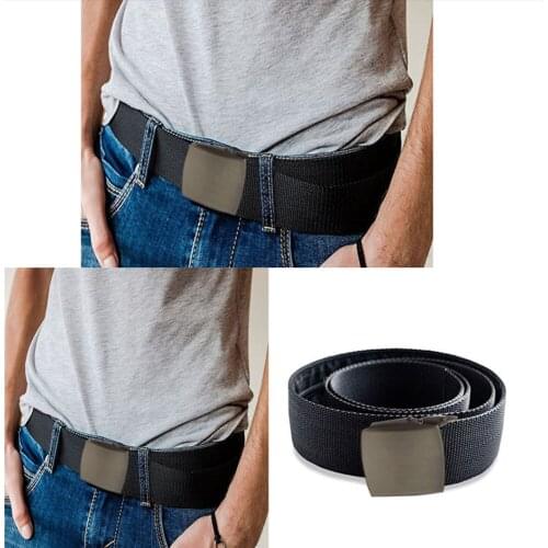 Tactical Belt 1PC Men Outdoor Supplies Tactical Accessories Wallet Adjustable Durable Hidden Cash Money Canvas Waistband