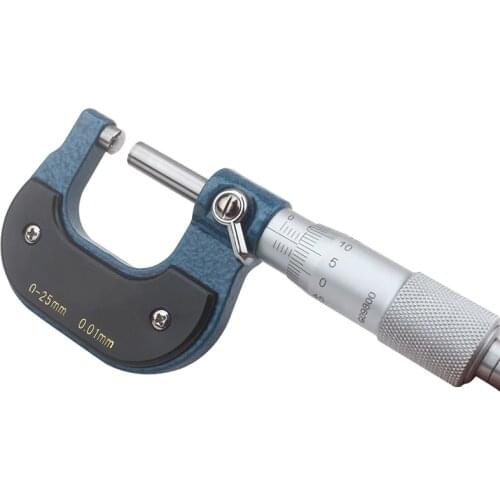 Tube wall thickness micrometer 0-25mm 25-50mm ball head drum single and double round head tube thickness micrometers