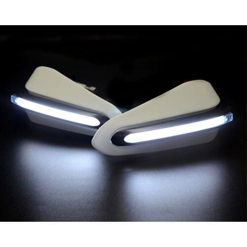Motorcycle Handguard Hand Guards&Turn Signal LED For YAMAHA cygnus x125 tracer 900 blaster yz 250 mt 09 tracer tracer 900 gt