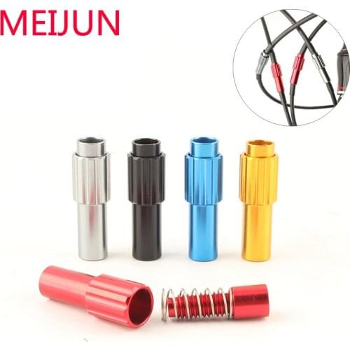 Bicycle aluminum alloy middle fine - tuning screw road vehicle speed fine - tuning knob folding car brake fine - tuning screws