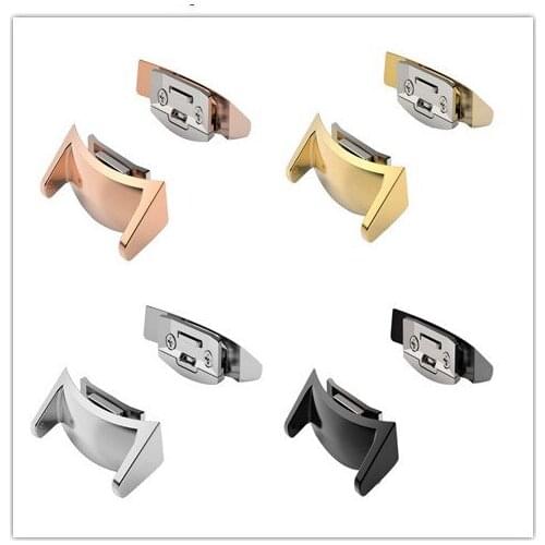 1pair/2pc Excellent Quality Watch Connector Connect Stainless Steel Connector Adaptor 20mm Watch Band for Samsung Gear S2 RM-720