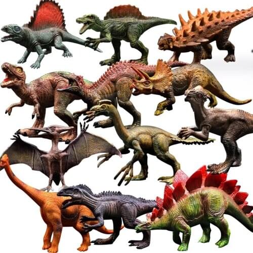 1PC Toy model jurassic park dinosaur boy figure toy set toy dragon one child decoration velociraptor film action animal