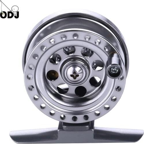 1pcs Fishing Reel Fishing Wheel All Metal Raft Wheel Flywheel Fishing Fly Wheel Ice Fishing Wheel Fishing Rod Wheel