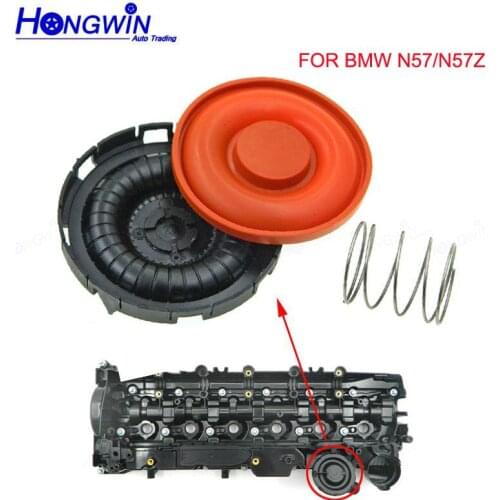11128507607 11127823181 PCV Valve Cover Repair Kit Valve Cap With Membrane For N57 N57Z BMW 3 5 Series X3 X4 X5 X6 11128515745