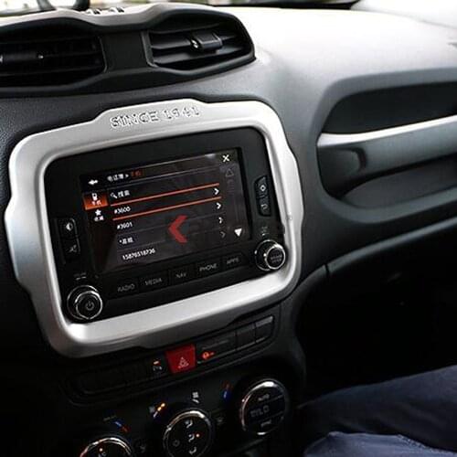 128GB Android 10.0 For Jeep Renegade 2014-2018 Car Dashboard Instrument Display Multimedia Player Car GPS Navigation Head Uint