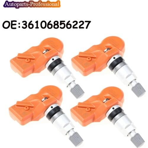4 pcs/lot Car Auto Parts For BMW 740Li 750i 135i TPMS Tire Pressure Sensor 36106856227 3610-6856-227 6856227