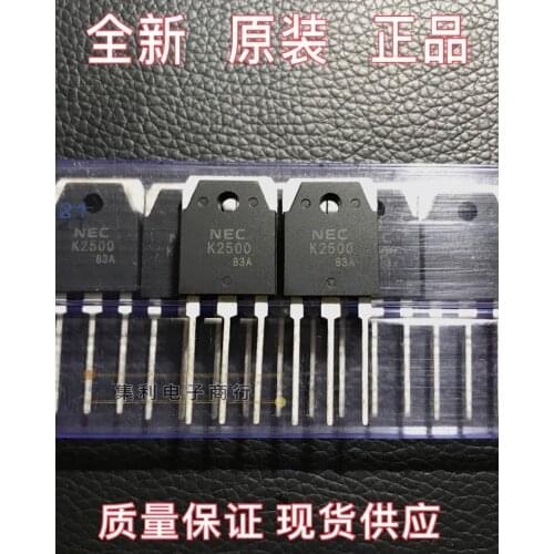 5pcs/lot 2SK2500 K2500 TO-3P