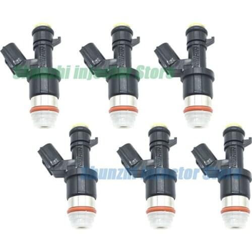 6pcs fuel injector nozzle for Honda Accord Civic CR-V for Acura ILX TSX 16450-R40-A01 16450R40A01 16450 R40 A01
