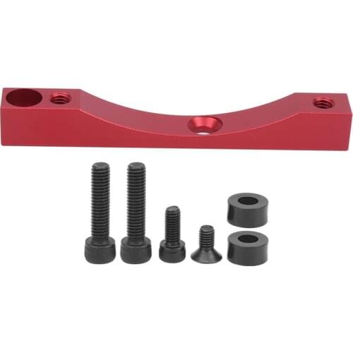 For XTECH ZOOM Oil Brake Adapter Base to Fit for XIAOMI M365 Connection Conversion Adapter Brake System Bracket Support Base