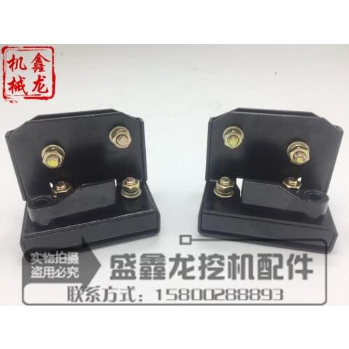 Excavator accessories, Daewoo Doosan, DH220-5/215-7/225-7 front lock, windshield lock