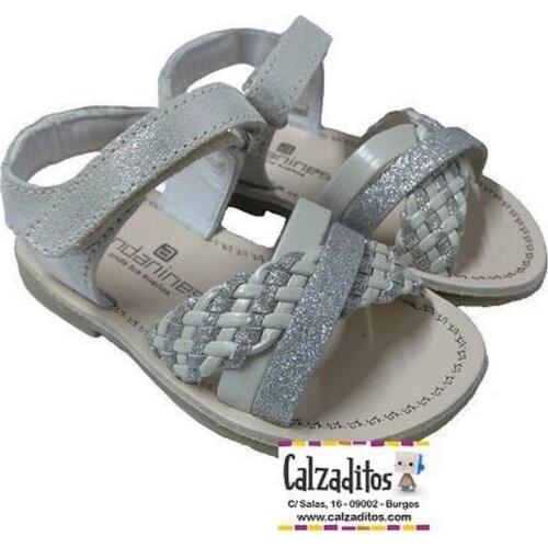 Andanines girls sparkly sandals
