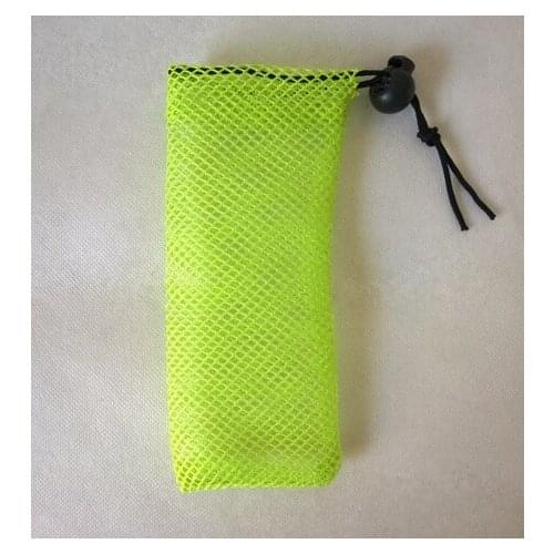 CBRL 100pcs/lot drawstring mesh bag mesh laundry bag mesh gift pouch custom 8*25cm mesh bag for gift golf ball jewelry