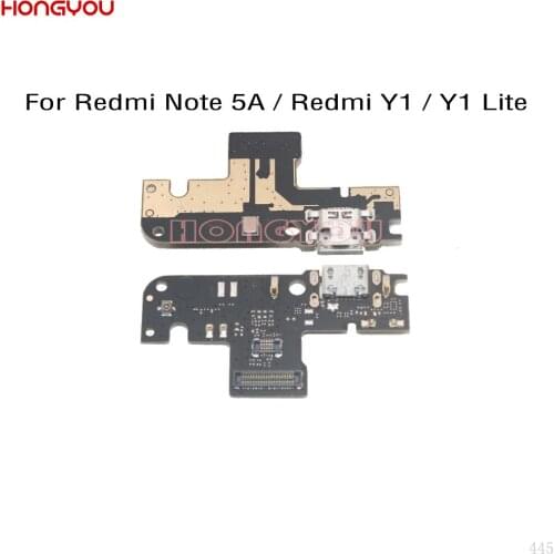 USB Charge Dock Board Charging Socket Jack Port Plug Connector Flex Cable For Xiaomi Redmi NOTE 5A / Redmi Y1 Lite