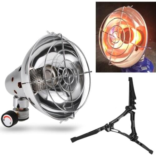 Dual Portable Outdoor Gases Heaters Outdoor Portable Gases Heaters Warmer Heating Stoves Car Mounted Heaters Double Intake