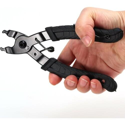 MTB Bike Tools Mounchain Bike Bicycle Open Close Chain Magic Bicycle Buckle Repair Removal Tool Accessories Master Link Plier