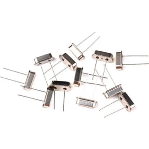 Free shipping 10PCS HC-49S 4/6/8/12/16/20/24M Passive Quartz resonator 49S Crystal Oscillator products