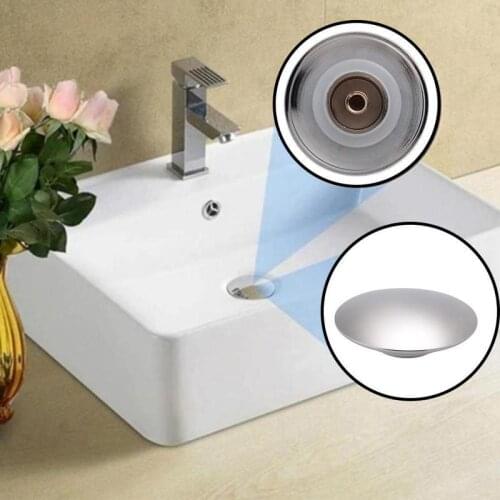 Replacement Brass Basin Sink Waste Up Plug Cap For Bathroom Basin Button Antique Glass Basin Wash Basin Sink Drainer Cover