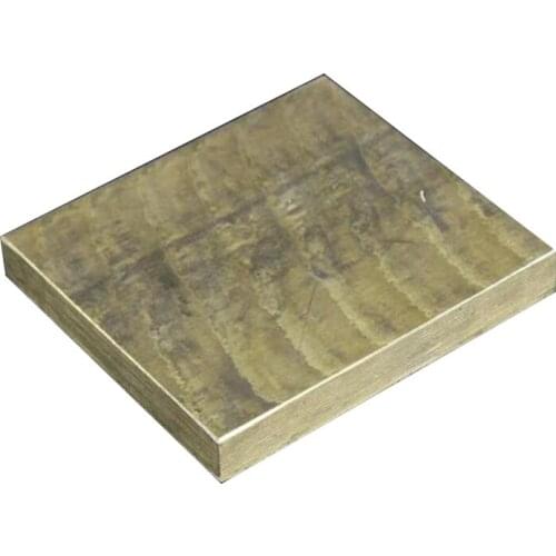 Knife DIY material bronze block plate 50*50*10mm copper sheet , accept cutting other size