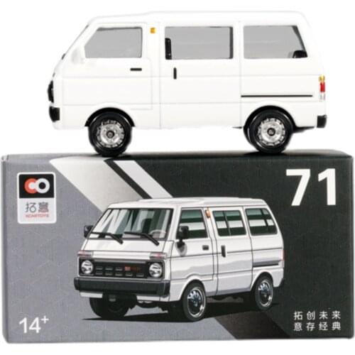 XCARTOYS 1:50 Daihatsu Hijet Mini Van White Box#71 Diecast Model Car