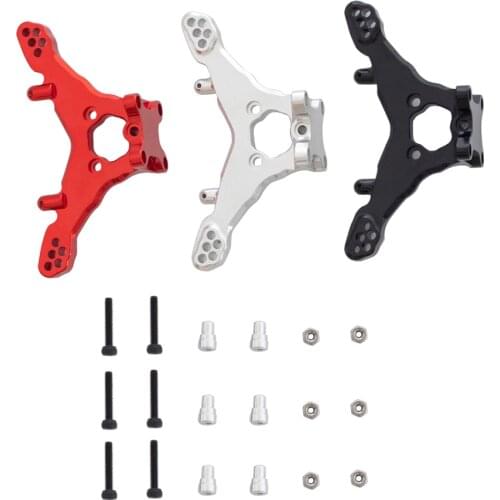 Rear Shock Mount 1:18 Porous Position 2WD Car Hobby Vehicles Model Modified