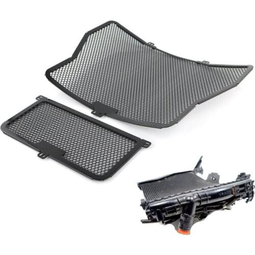 Motorcycle Radiator Guard Grill Oil Cooler Cover Protector Fit For BMW S1000R 2013-2016 S1000RR S1000XR 2015-2016 HP4 Black 2019
