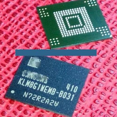 New KLM8G1WEMB-B031 KLM8G1WEMB BGA 2PCS~10PCS/LOT