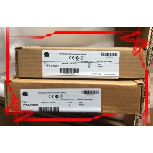 Brand new original 1756-CNBR E module 1756CNBR E spot