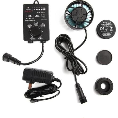 2021 New Jebao SLW SLW-M Series Wifi APP Control Aquarium Marine Tank Wave Maker Submersible Water Pump With Controller Supplies