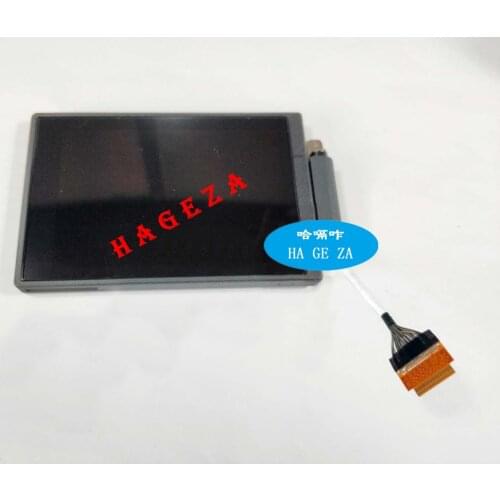 New R LCD Display Screen assy with LCD Cover For Canon For EOS R Rotating shaft cable camera Repair pats