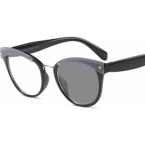 Cat Progressive Multifocal glasses Transition Sunglasses Photochromic Reading Glasses Points for Reader Near Far sight NX