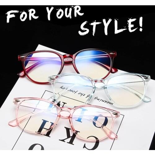Women Spectacle Optical Frame Glasses Clear Lens Lady Vintage Computer outdoor Cycling Glasses Goggles Driving Fishing Outdoor