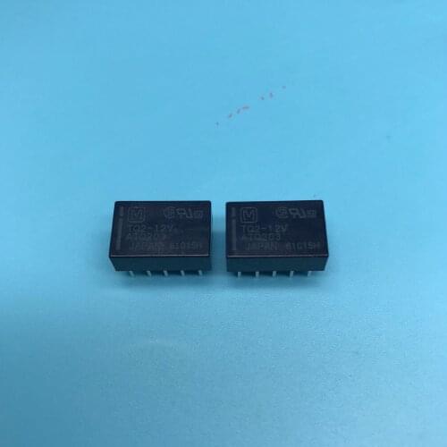 Original TQ2-12V ATQ203 10pin TQ2-12VDC relays