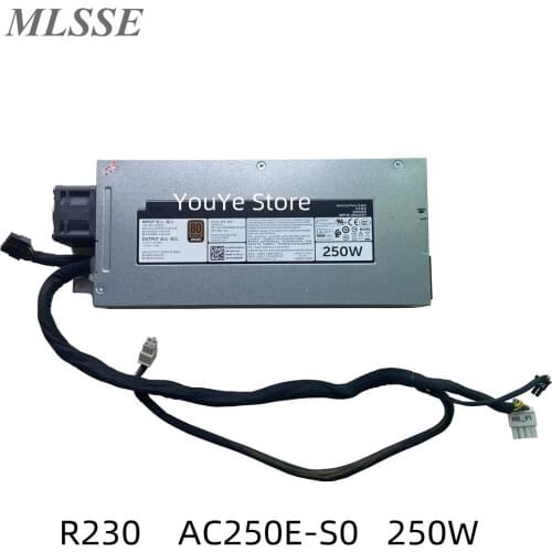 Original For DELL R230 R430 250W Power Supply 9J6JG 09J6JG P59VM 0P59VM AC250E-S0 D250E-S0 DPS-250AB-102 Fast ship